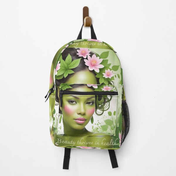 Item preview, Beauty Thrives in Health designed and sold by LadyLifeShop.