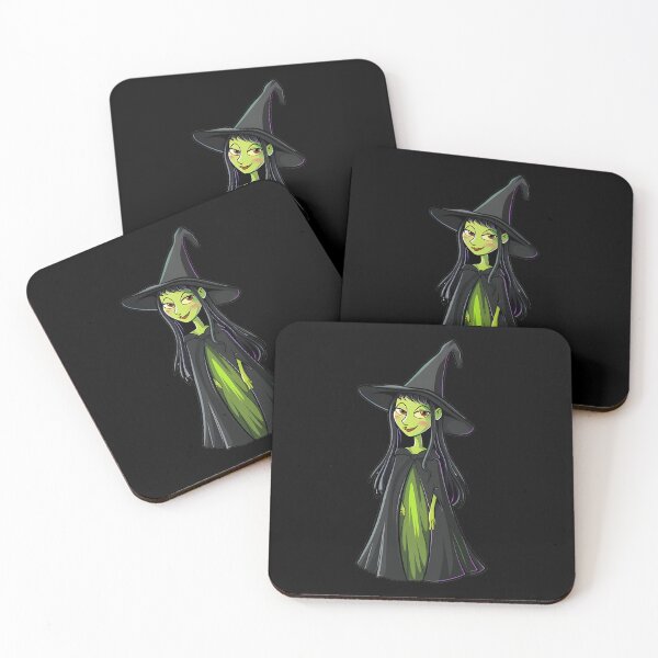 Item preview, Cartoon Witch designed and sold by Giggl'n Gopher.