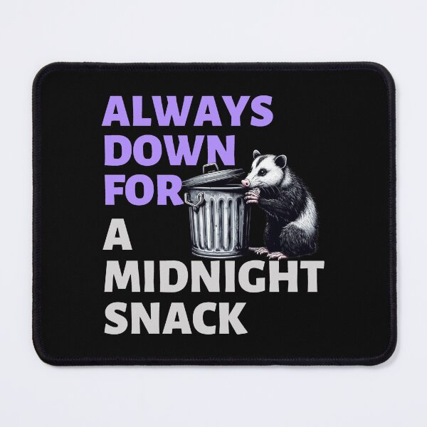 Item preview, Midnight snack possum designed and sold by Rlyehinmate.