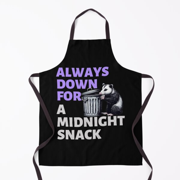 Item preview, Midnight snack possum designed and sold by Rlyehinmate.