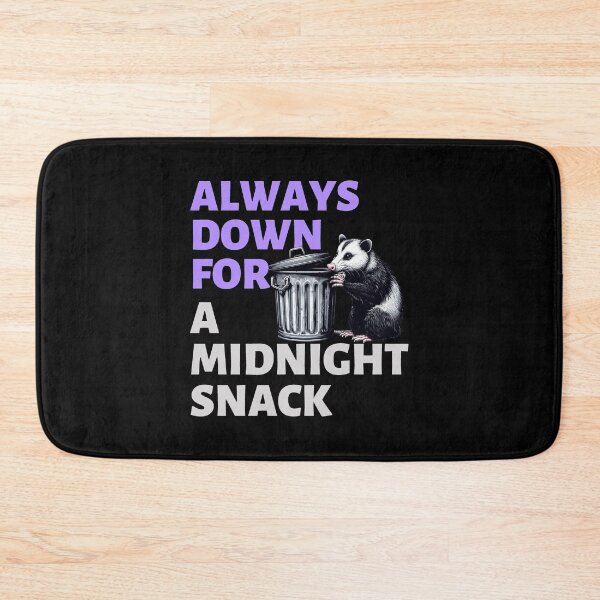 Item preview, Midnight snack possum designed and sold by Rlyehinmate.