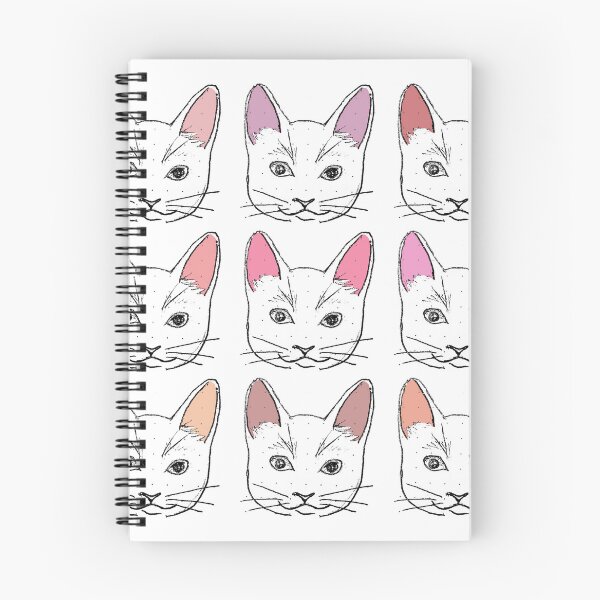 Item preview, Cat Face Pattern designed and sold by Marissa-Insinna.