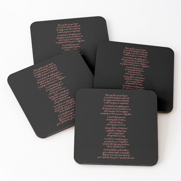 Item preview, Make my life a prayer to you - Keith Green (lyrics) v.5 designed and sold by x1brett.