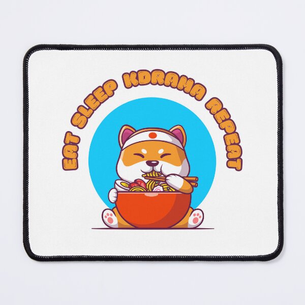 Item preview, Eat sleep kdrama repeat designed and sold by YourChingu.
