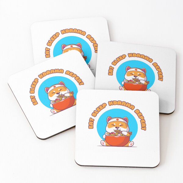 Item preview, Eat sleep kdrama repeat designed and sold by YourChingu.