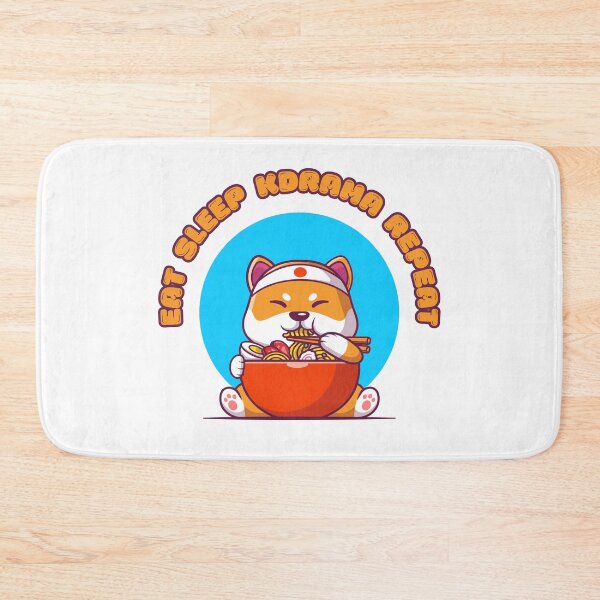Item preview, Eat sleep kdrama repeat designed and sold by YourChingu.