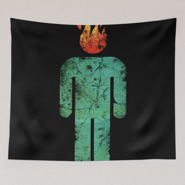 Item preview, MAN ON FIRE (DISTRESSED) designed and sold by zingarostudios.