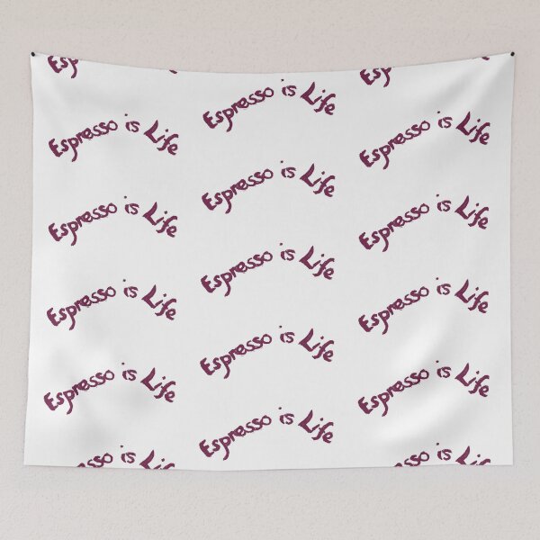 Item preview, Live Espresso Berry designed and sold by MagentaTwilight.