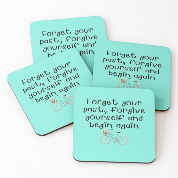 Item preview, Forget your past, forgive yourself and begin again  designed and sold by Jummydesign.