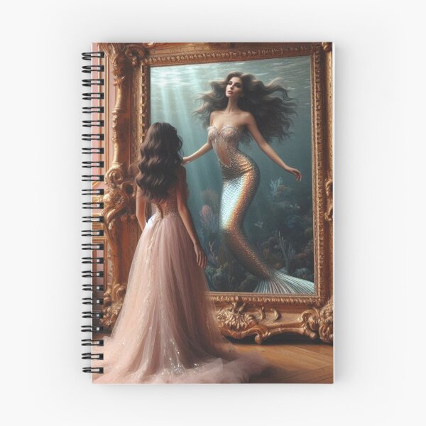 Item preview, Mermaid in Human Form Missing Home designed and sold by piscesmermaid.