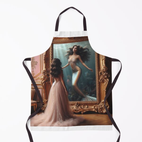 Item preview, Mermaid in Human Form Missing Home designed and sold by piscesmermaid.