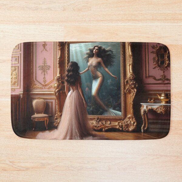 Item preview, Mermaid in Human Form Missing Home designed and sold by piscesmermaid.