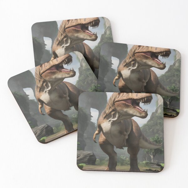 Item preview, Lost dinosaur. designed and sold by MyHappyArtShop.