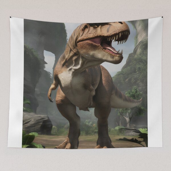 Item preview, Lost dinosaur. designed and sold by MyHappyArtShop.