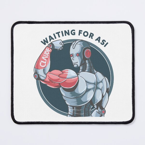 Item preview, Waiting for ASI designed and sold by Code Monkeys.