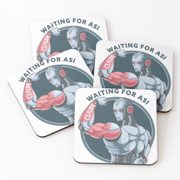 Item preview, Waiting for ASI designed and sold by Code  Monkeys.