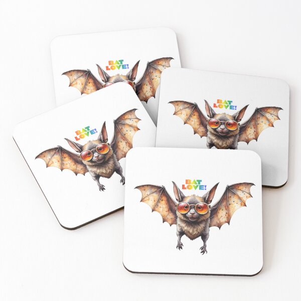 Item preview, Bat Love - Gotta Love Bats! designed and sold by joystreethouse.