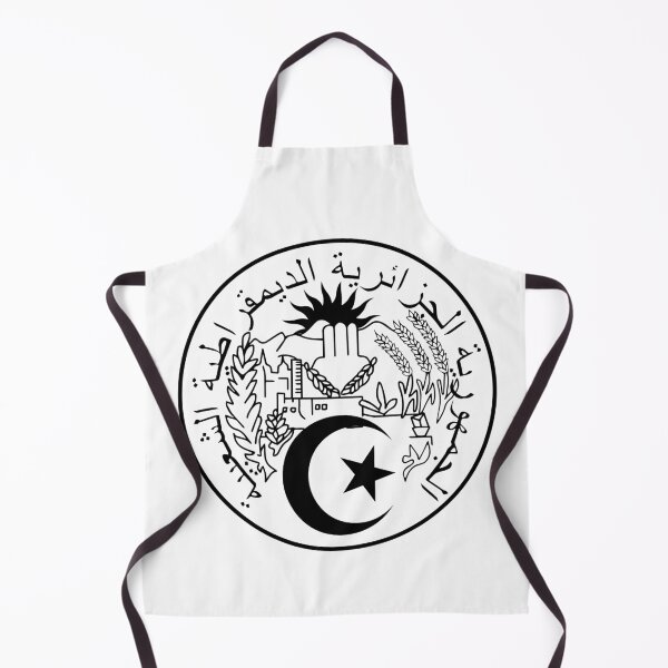 Item preview, Algeria National Emblem designed and sold by Wolagno.