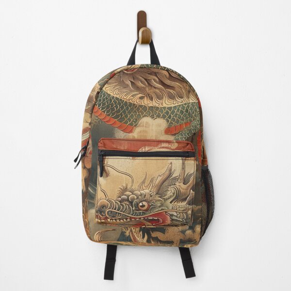 Item preview, Chinese Dragon Vintage Art 8 designed and sold by AstroRisq.