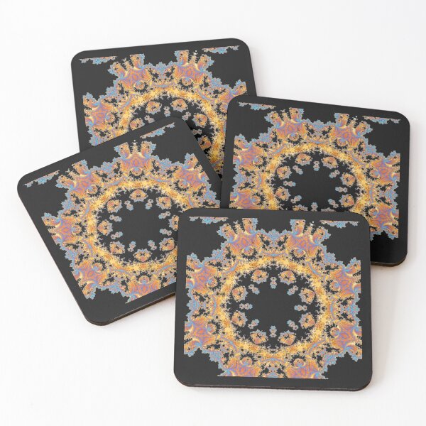 Item preview, Vibrant science and math design from the mandelbrot fractal set. designed and sold by StyleFused.