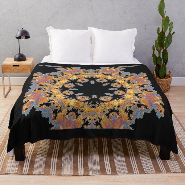 Item preview, Vibrant science and math design from the mandelbrot fractal set. designed and sold by StyleFused.