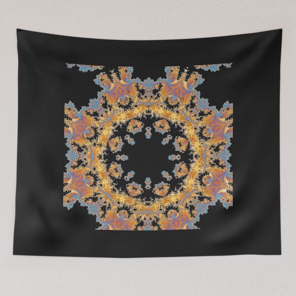 Item preview, Vibrant science and math design from the mandelbrot fractal set. designed and sold by StyleFused.