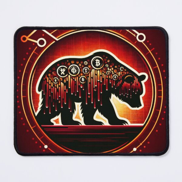 Item preview, Bullish and Bearish Logo - Stock Market Trader Design designed and sold by BubbleSpy.