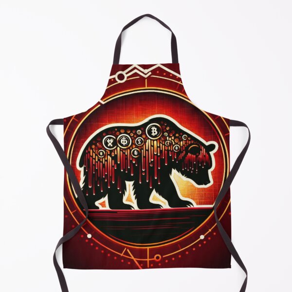 Item preview, Bullish and Bearish Logo - Stock Market Trader Design designed and sold by BubbleSpy.