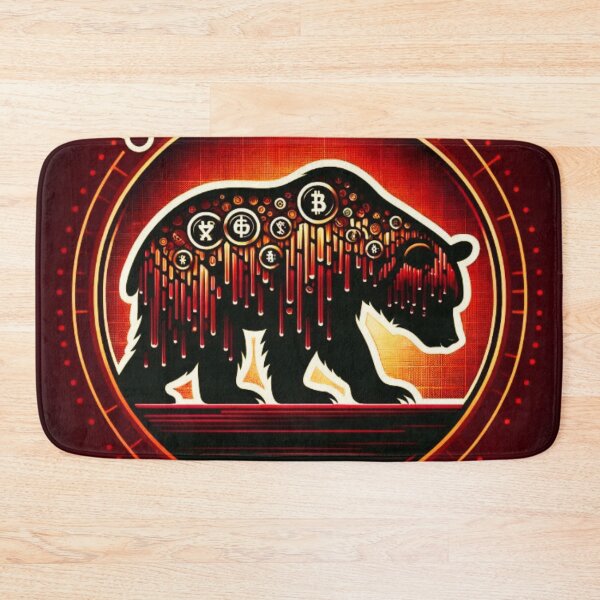 Item preview, Bullish and Bearish Logo - Stock Market Trader Design designed and sold by BubbleSpy.