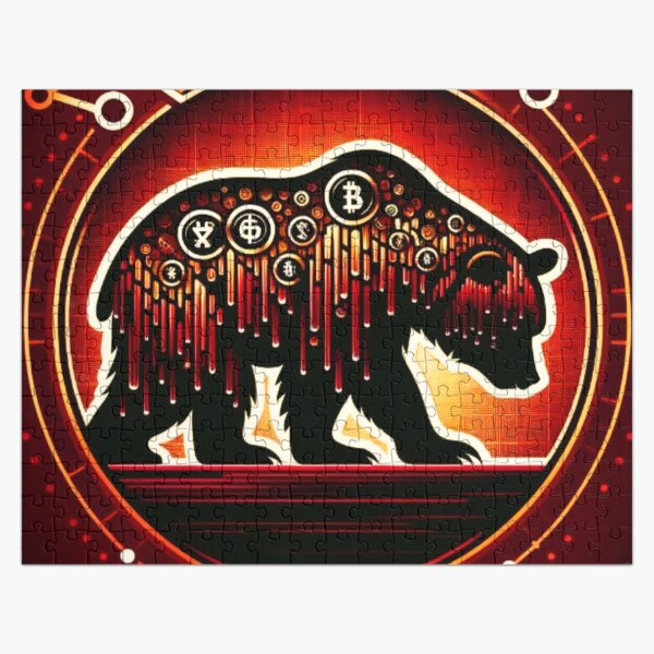 Item preview, Bullish and Bearish Logo - Stock Market Trader Design designed and sold by BubbleSpy.