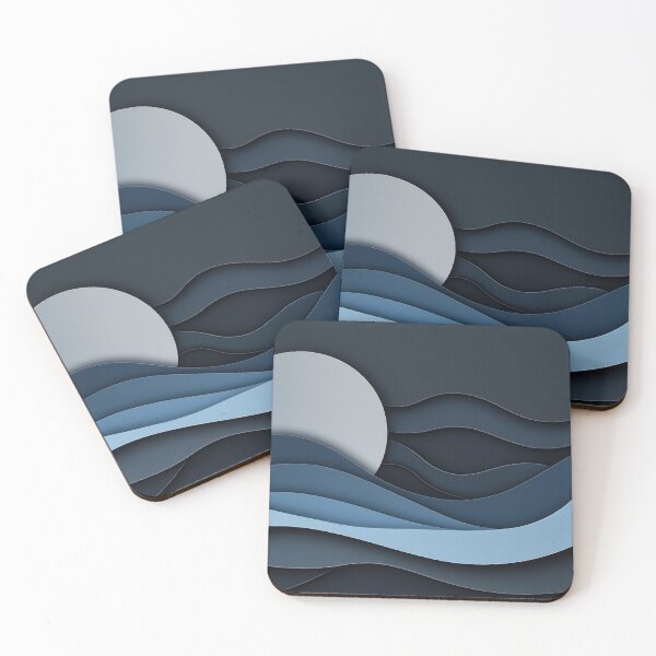 Item preview, Lunar Waves designed and sold by CHCOfficial.