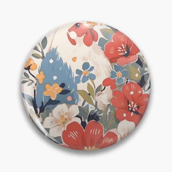 Item preview, Floral Roost designed and sold by ornski.
