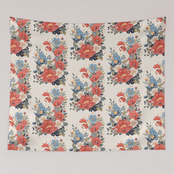 Item preview, Floral Roost designed and sold by ornski.