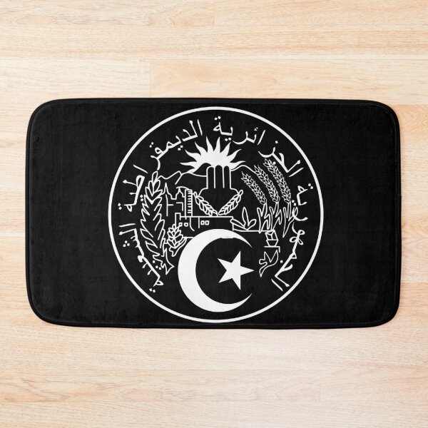 Item preview, Algeria National Emblem designed and sold by Wolagno.