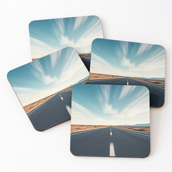 Item preview, Desert Drive: Chasing the Horizon designed and sold by AJSRPrints.