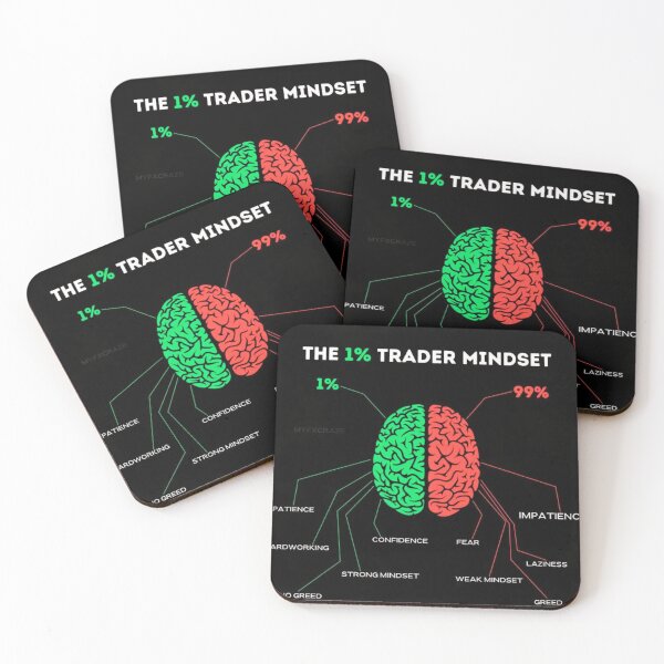 Item preview, Trading Motivation - Inspirational Design for Stock and Crypto Traders designed and sold by BubbleSpy.