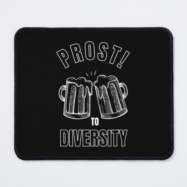Item preview, Octoberfest Prost To Diversity pride graphic and Text, Beer tees, Octoberfest tees, Beer tankards graphic, designed and sold by PrideBeProud.