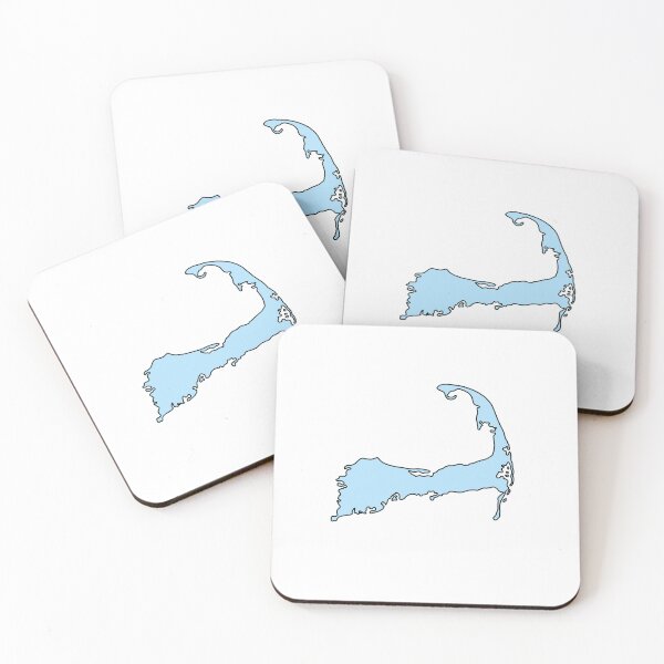 Item preview, Cape Cod Outline designed and sold by delmarvastickers.