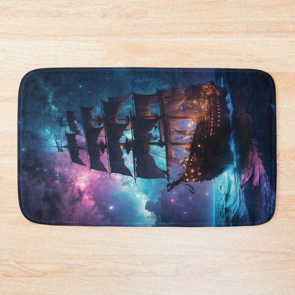 Item preview, Night Ship designed and sold by gabrieltiveron.