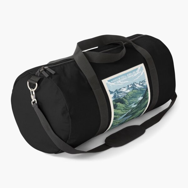 Item preview, Wrangell-St. Elias National Park, Vintage Travel designed and sold by PinkandP.