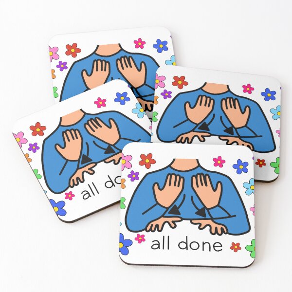 Item preview, All done ASL with flowers designed and sold by angrystickergal.