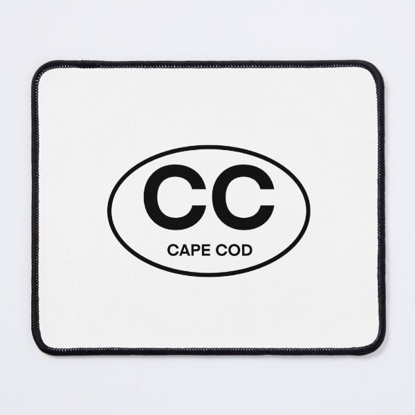 Item preview, Cape Cod Oval designed and sold by delmarvastickers.