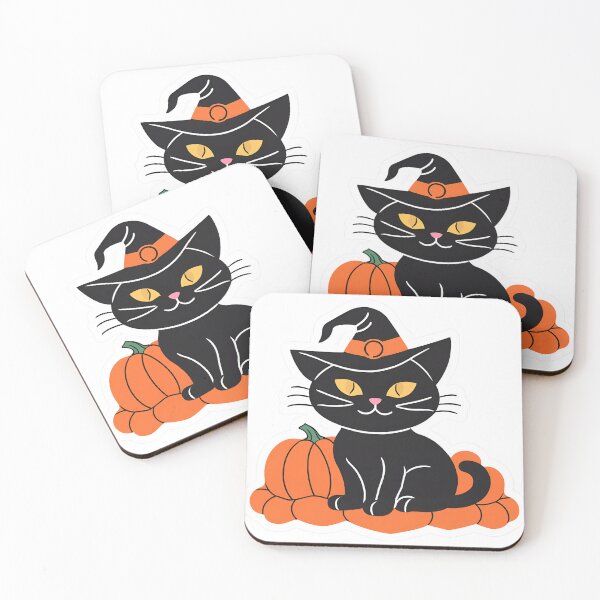 Item preview, BlackCat designed and sold by JimjumArt.