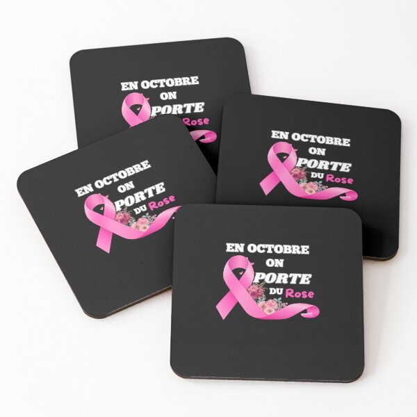 Item preview, Mois de sensibilisation au cancer du sein En octobre, nous portons du rose designed and sold by ELK20.