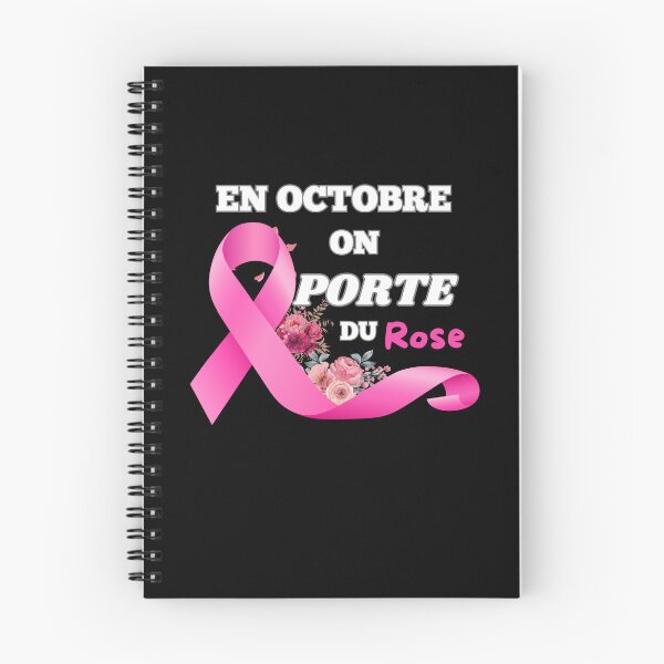 Aperçu de l'œuvre Mois de sensibilisation au cancer du sein En octobre, nous portons du rose créée et vendue par ELK20.