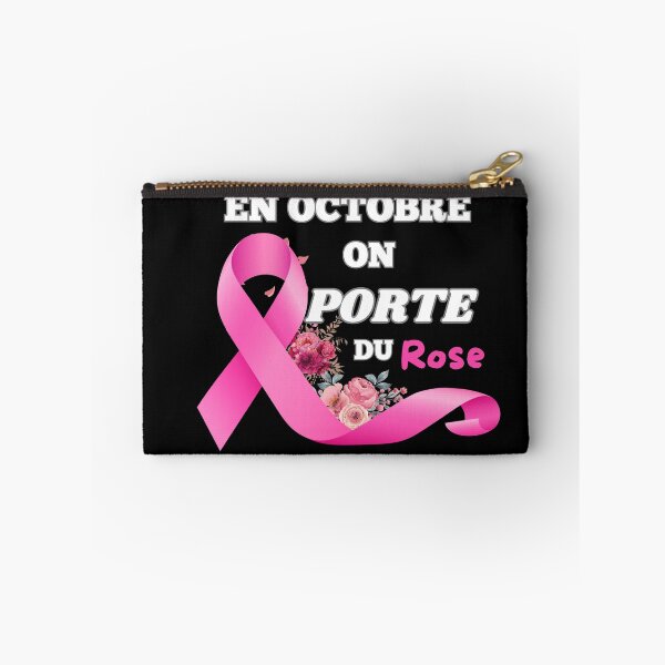 Item preview, Mois de sensibilisation au cancer du sein En octobre, nous portons du rose designed and sold by ELK20.