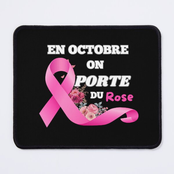 Item preview, Mois de sensibilisation au cancer du sein En octobre, nous portons du rose designed and sold by ELK20.