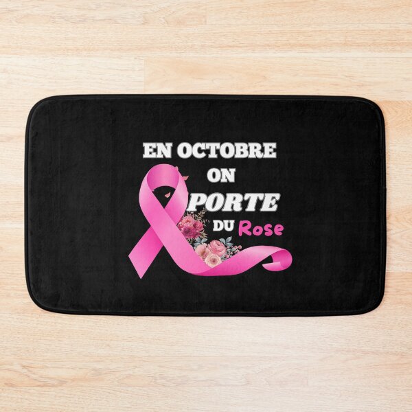 Item preview, Mois de sensibilisation au cancer du sein En octobre, nous portons du rose designed and sold by ELK20.