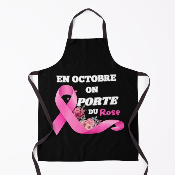 Item preview, Mois de sensibilisation au cancer du sein En octobre, nous portons du rose designed and sold by ELK20.