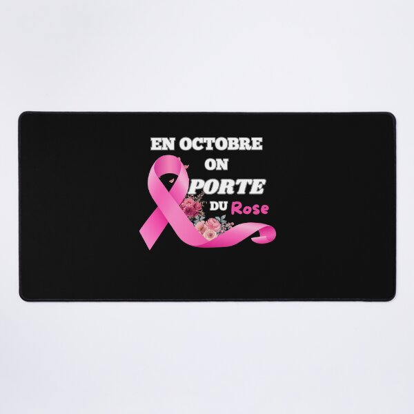 Item preview, Mois de sensibilisation au cancer du sein En octobre, nous portons du rose designed and sold by ELK20.